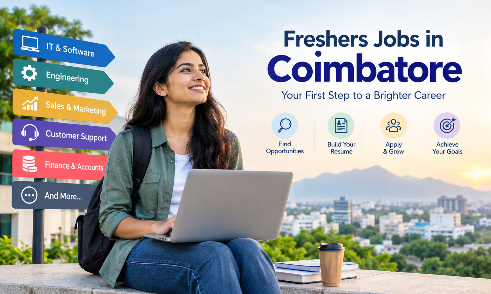 Freshers Jobs in Coimbatore : How to Find Your First Job in 2026